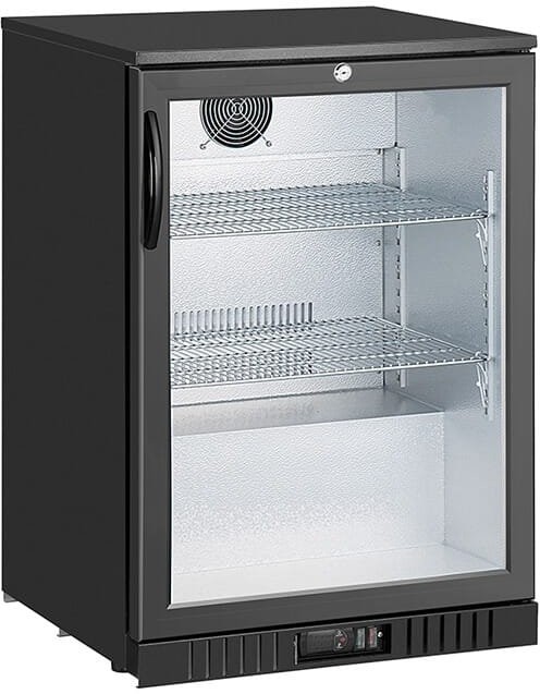 Resto Quality Barowa szafa chłodnicza chłodziarka podblatowa RQ-138HC 124l RQ-138HC