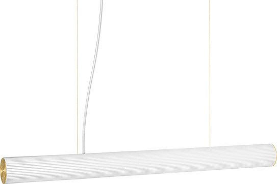 Ferm Living Lampa wisząca Vuelta 100 cm mosiądz 1104263020