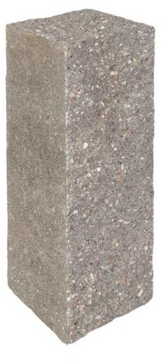 ZIEL-BRUK Palisada betonowa 12x12x45cm granit Ziel-Bruk