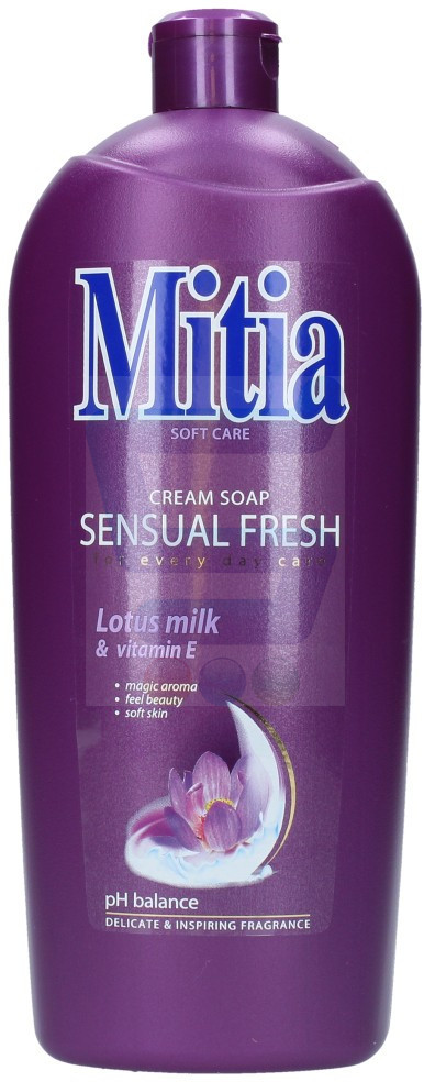 Mitia Mydło w płynie Sensual Fresh zapas 1 L