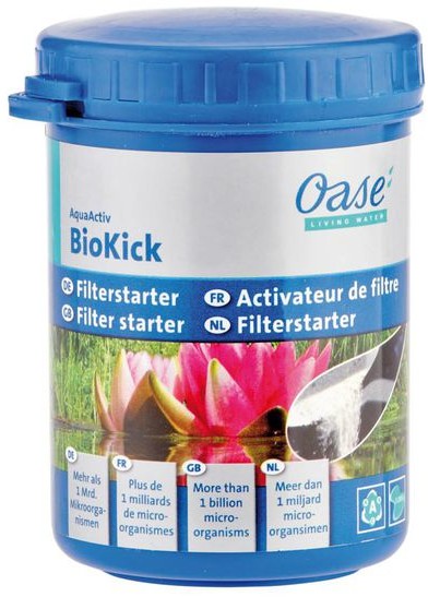 Oase Starter bakteryjny do oczka wodnego AQUAACTIV BIOKICK 0,1 l