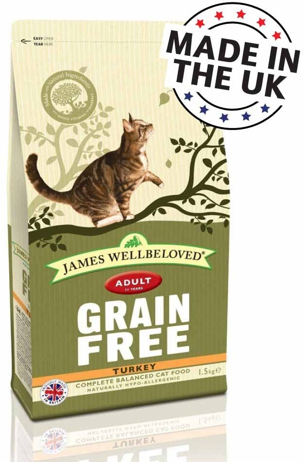 James Wellbeloved Grain Free Turkey 4 kg