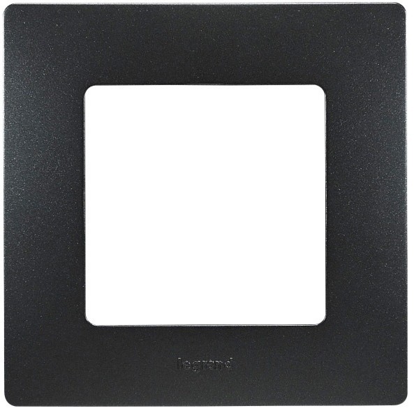 Legrand Ramka Niloe pojedyncza grafitowa