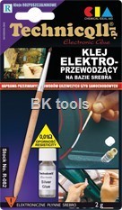 TECHNICQLL KLEJ ELEKTROPRZEWODZĄCY 2g R-082