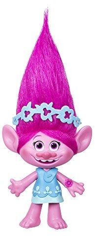 Trolls C1308 figurka muzyczna Poppy, 22 cm (wersja francuska)