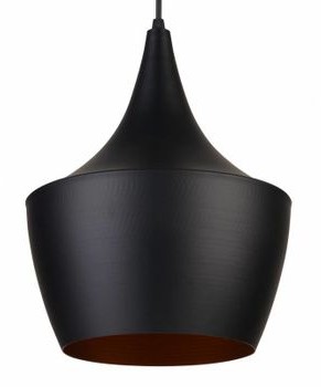 Kobi Stylowa Lampa Wisząca 24cm Tapo-b KRTPB
