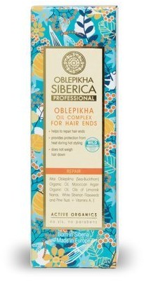 Natura Siberica Naprawczy olejek na końcówki włosów Oblepikha Professional 50ml