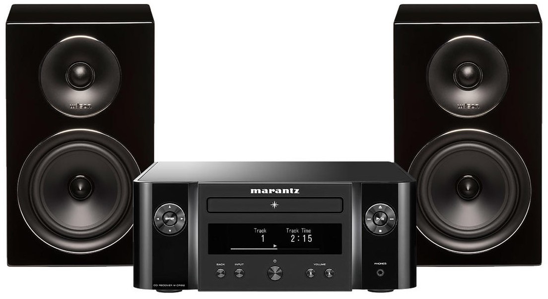 Denon Zestaw stereo: MELODY X + EL-4, Kolor: Czarny