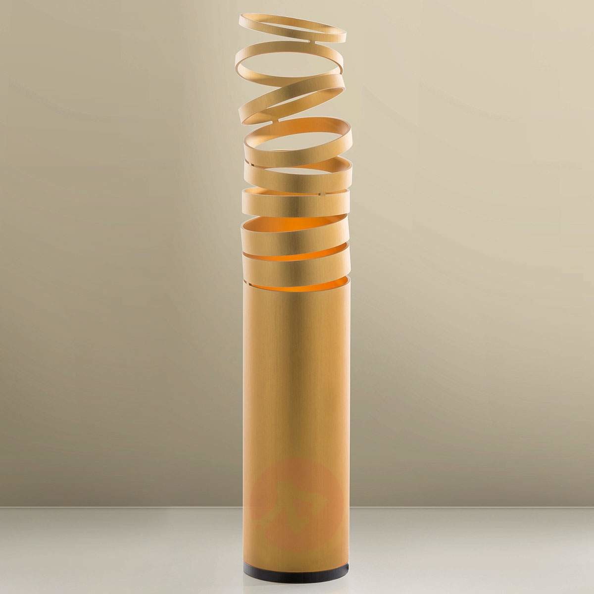 Artemide Decomposé lampa stołowa złota