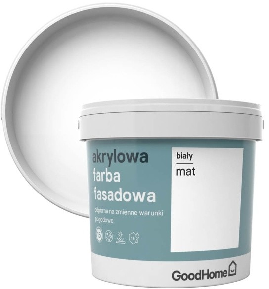 GoodHome GoodHome biała 5 l H17163-5L