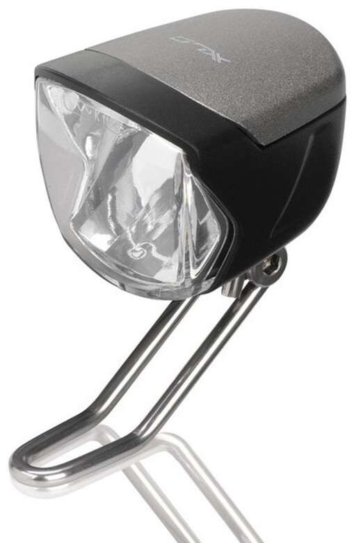 XLC Lampka LED 70 Lux 2021 Lampki na dynamo 2500223000