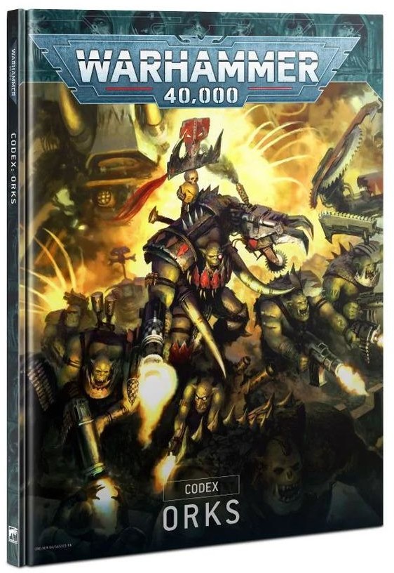 Games Workshop Codex: Orks (Hardback) (angielski) (60030103011) 50-01