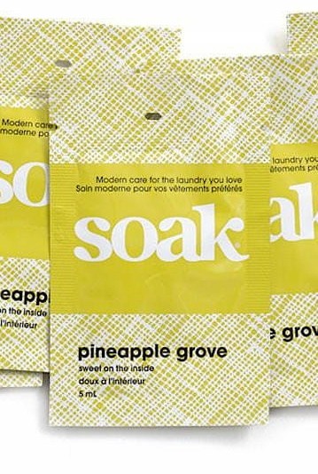 Soak pineapple Ekologiczny płyn do prania 1 szt