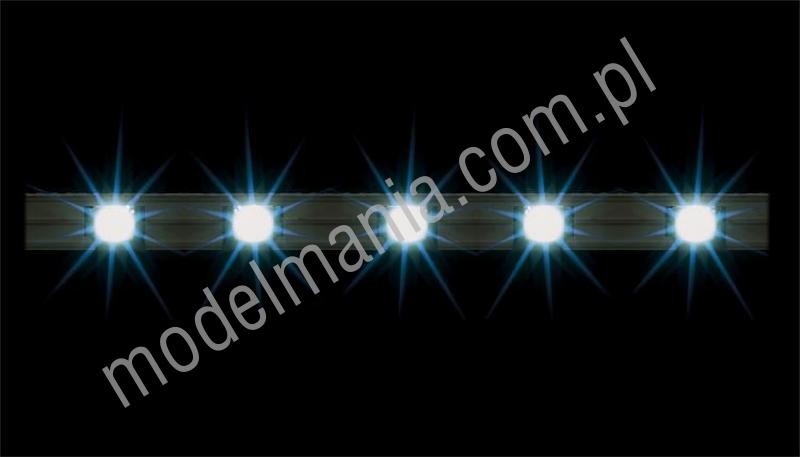 Faller Diody LED białe listwa / 2szt. 180648