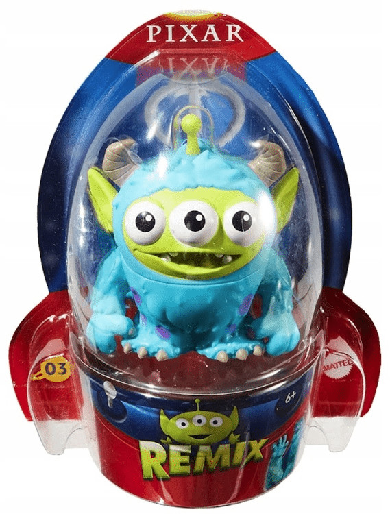 Mattel GMJ33 Disney Pixar. Figurka Remix, Sulli 887961897043