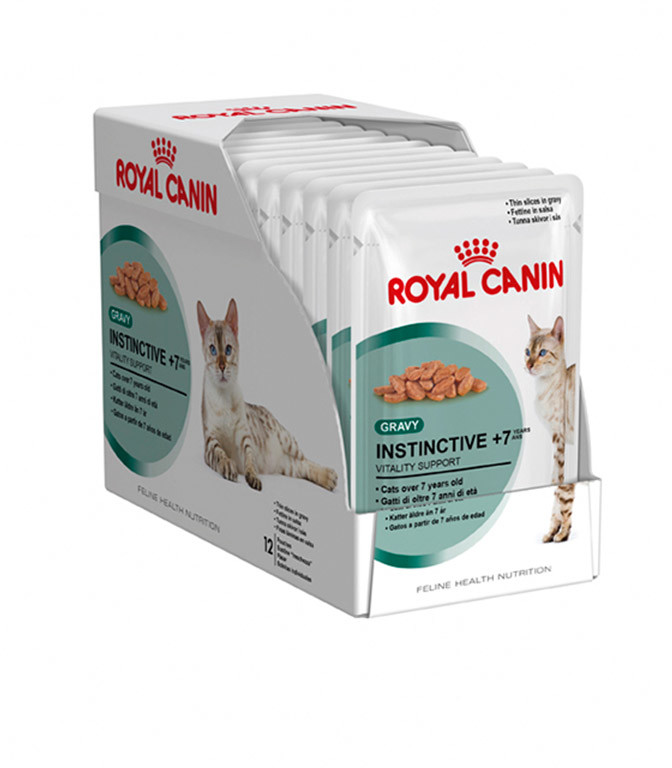 Royal Canin Instinctive +7 saszetka 85g