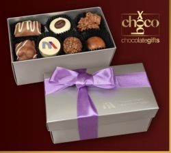 Chocobox Firmowe-czekoladki