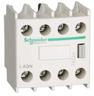 Schneider Electric BLOK ZESTYKÓW BEZZWŁOCZNYCH LADN31 3NO/1NZ LC1