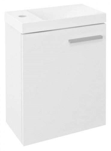 Sapho Szafka umywalkowa 39,4x50x22cm wisząca, biała LATUS X SH/LT110-3030