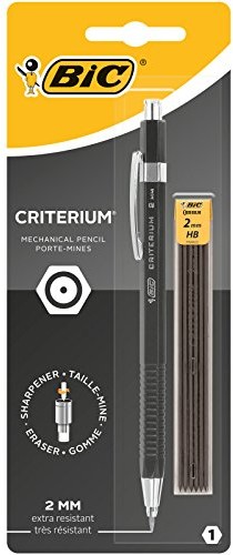 BIC Kryterium ciśnieniowy ołówek 1 + 6 prowadzi HB (Sortowanie) 8755831
