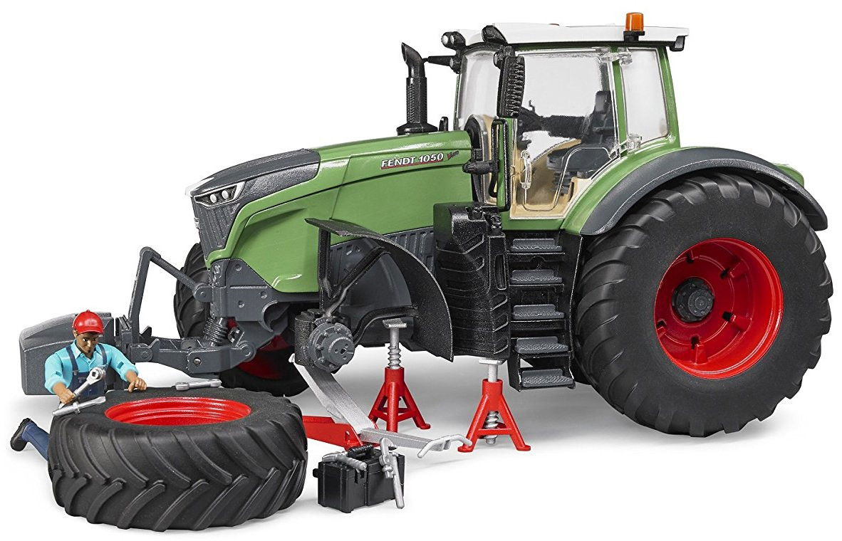 Bruder 04041 Traktor Fendt 1050 Vario z figurką mechanika
