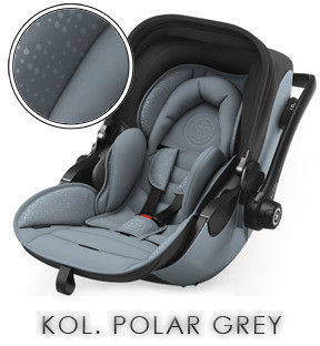 Kiddy Evoluna i-Size 2 0-13kg -Polar Grey