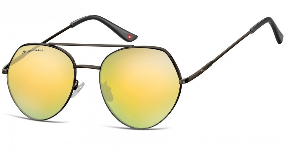 Montana Okulary Przeciwsłoneczne Lustrzane Pilotki MS83E MS83E