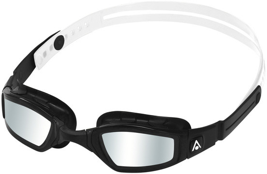 Aqua Sphere PHELPS Okularki pływackie NINJA Black Silver Mirror