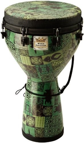 Remo DJ-0014  32 African Collection Djembe 35,6 cm (14 cali) x 63,5 cm (25 cale) 832022