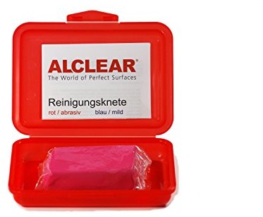 ALCLEAR CrystalClear 721r Czerwony lakier reinigun gsknete 200 G 721R