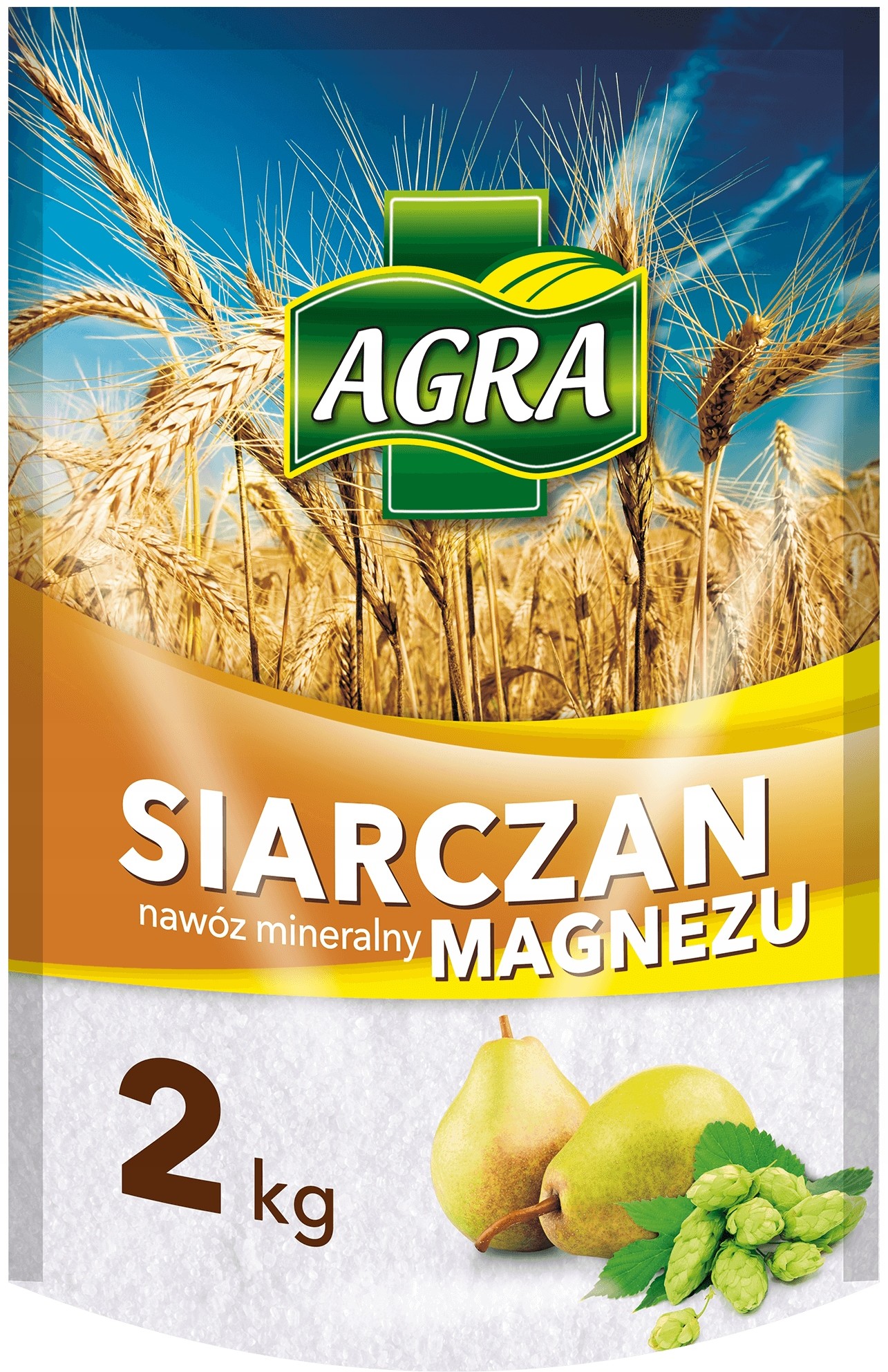 Agra Siarczan Magnezu 2 Kg