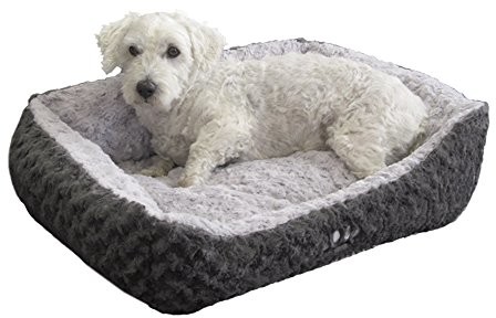 Nobby Komfort  łóżko dla psa seoli, ciemny/jasnoszary