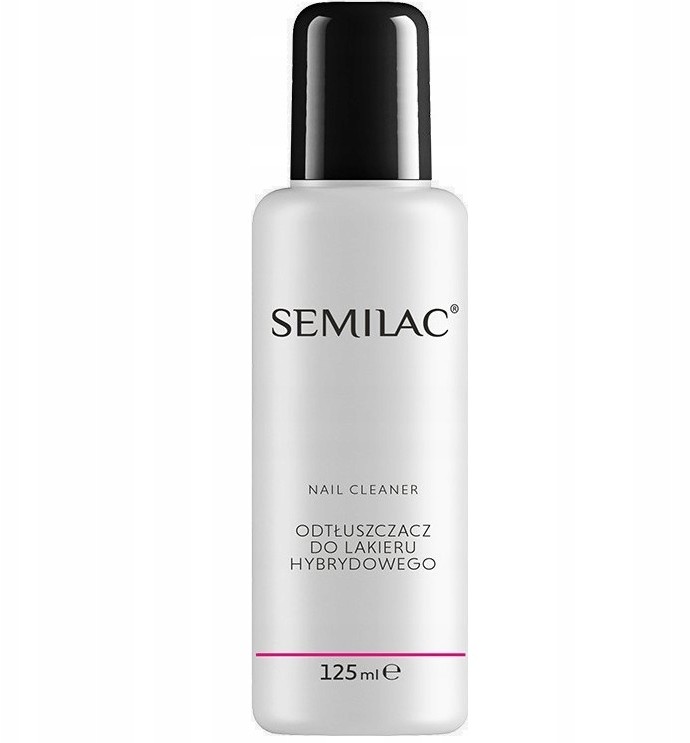 Semilac Cleaner Semilac 125ml Płyn do przemywania 5901867970176