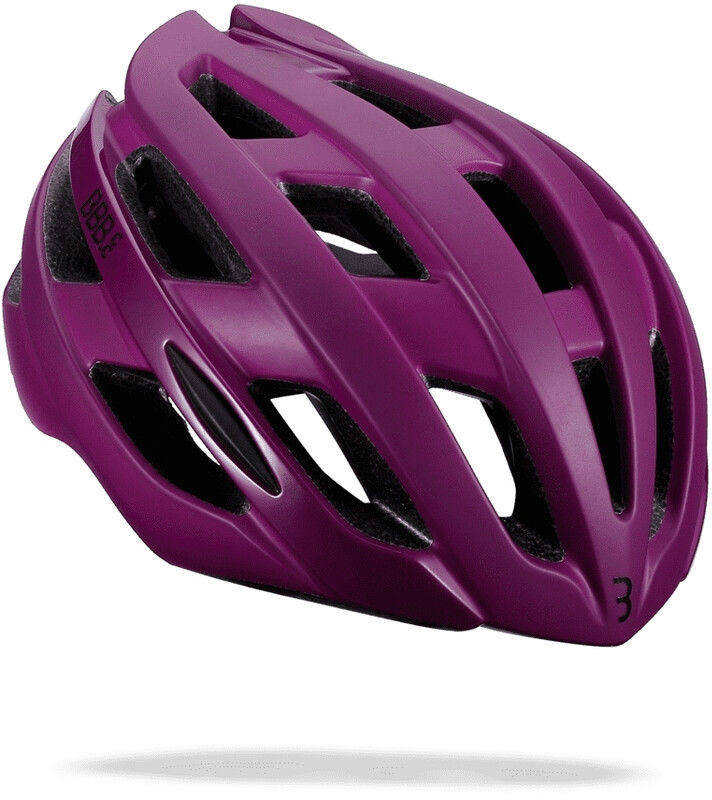 BBB Hawk Kask, matt aubergine M 54-58cm 2021 Kaski rowerowe 2929185144