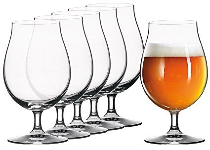 Spiegelau & Nachtmann , szklanki z serii, Beer Classics, przezroczysty, zestaw 6-cz. 4991884