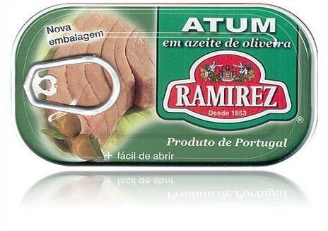 Ramirez Portugalski stek z tuńczyka w oliwie z oliwek Ramirez 120g