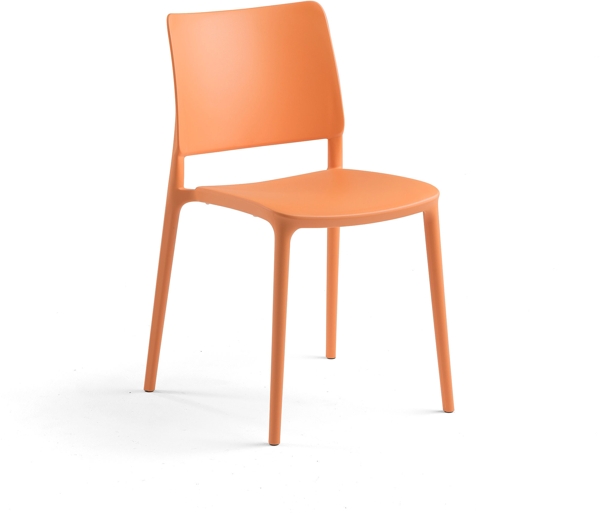AJ Krzesło Rio pomarańczowe 128153
