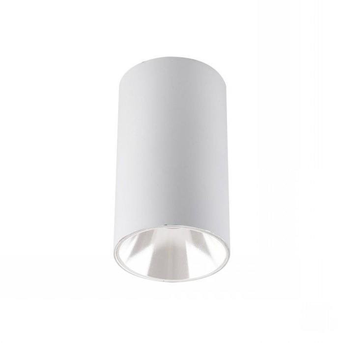 v-tac Oprawa Sufitowa V-TAC GU10 Okrągła Natynkowa Tuba Biała 80x140mm VT-882