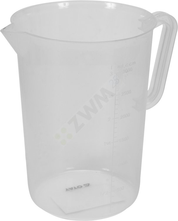 Yato DZBANEK Z MIARKĄ 3000ML YG-07287