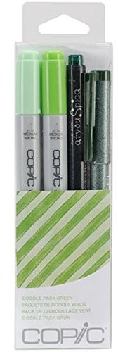 Copic copic Doodle Pack-Green DPGRN