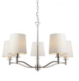 Endon Endon Ortona 95826 lampa wisząca 5x6W/E14 IP20 95826