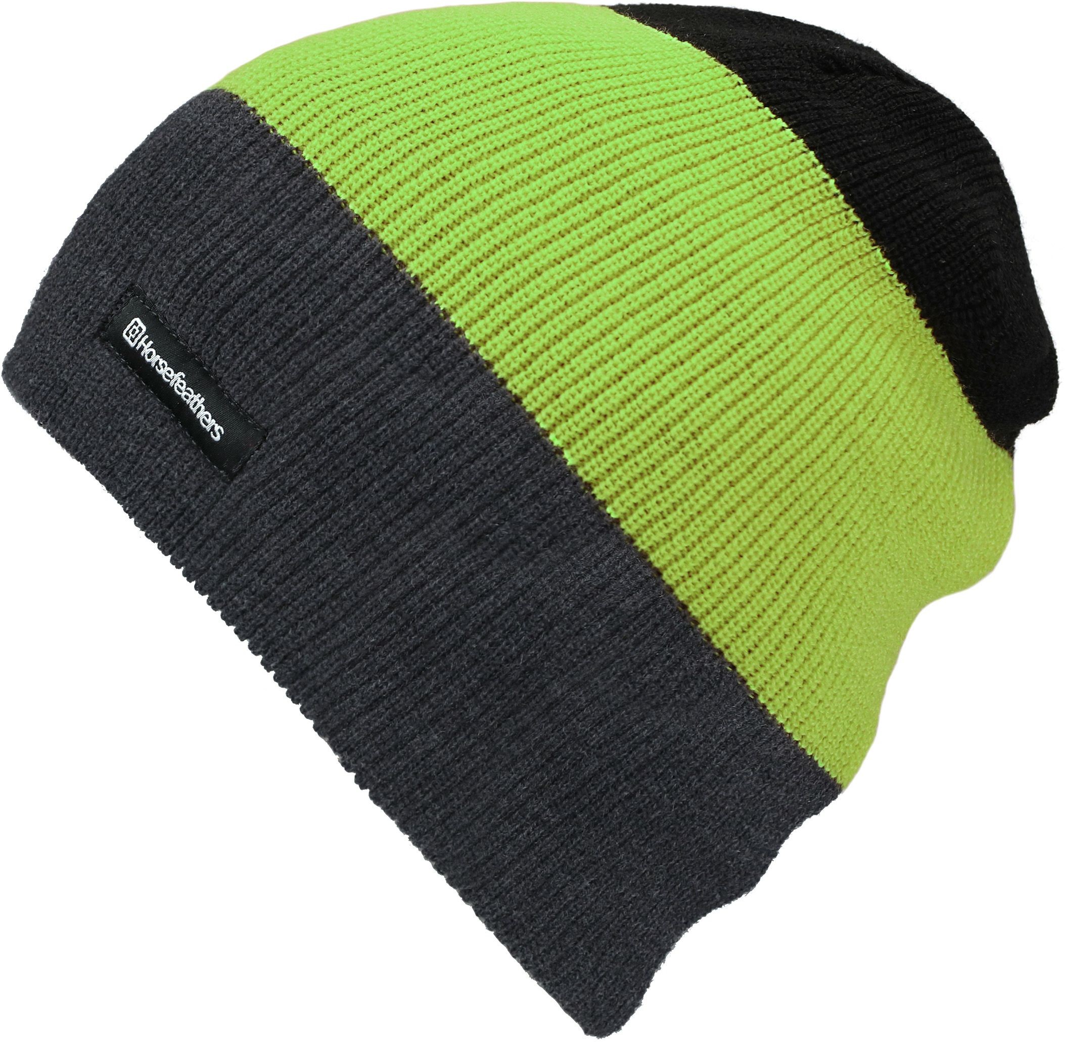 Horsefeathers czapka zimowa ęca MATTEO YOUTH BEANIE Lime Green