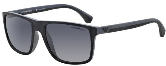 Emporio Armani Okulary Przeciwsłoneczne Ea 4033 5229/t3 Z Polaryzacją