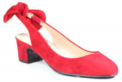 Brenda Zaro CZÓŁENKA T2559 SUEDE TRISTAN -
