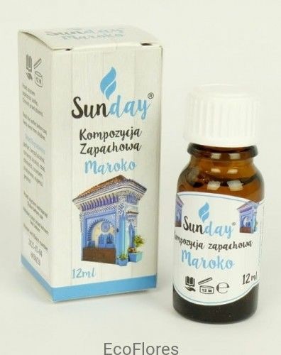 Sunday Olejek zapachowy MAROKO 50 ml SunDay OZMaroko50ml