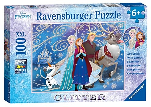Ravensburger 13610 - błyszczący śnieg