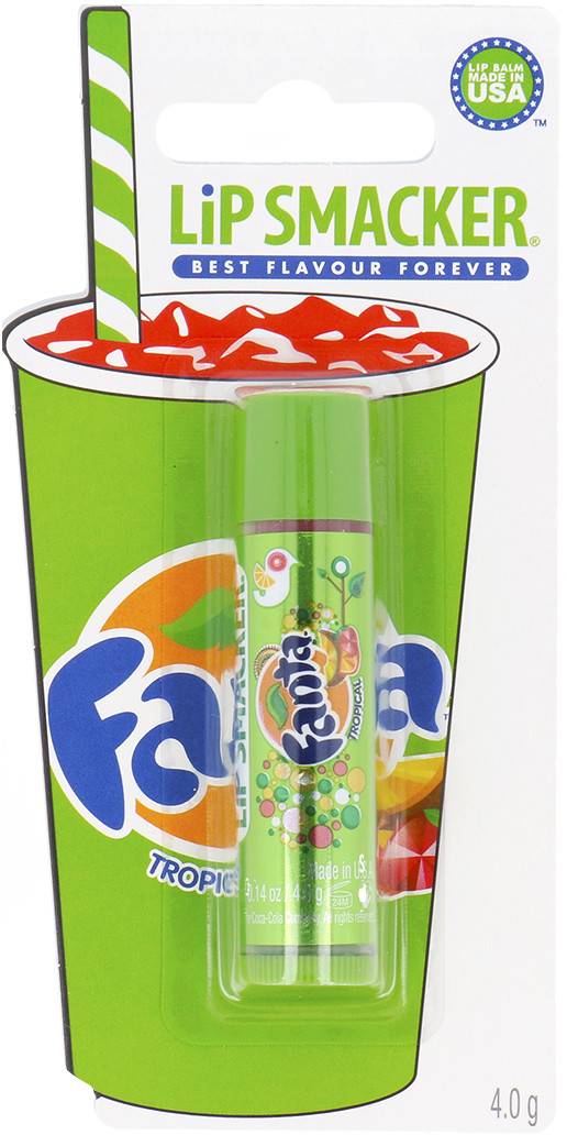 Lip Smacker Smakowy Balsam Do Ust W Sztyfcie Fanta Tropical