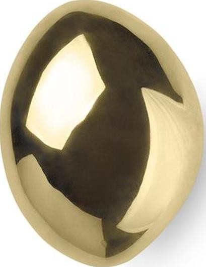 Ferm Living Wieszak 5 cm mosiężny 110065501