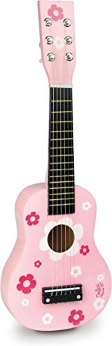 Vilac Różowa gitara
