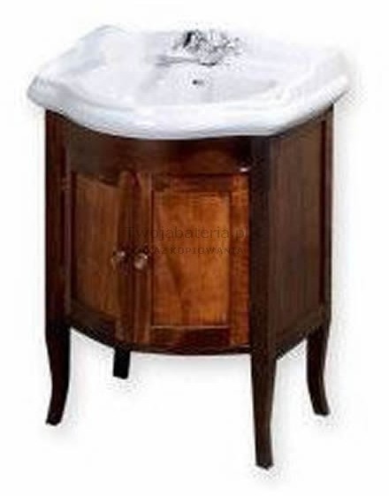 Sapho Sapho Retro szafka z drzwiczkami pod umywalkę 69 cm buk 735140